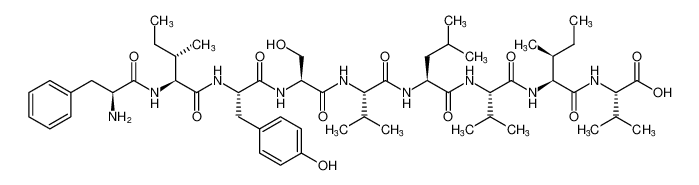 L-phenylalanyl-L-isoleucyl-L-tyrosyl-L-seryl-L-valyl-L-leucyl-L-valyl-L-isoleucyl-L-valine CAS:399538-02-4 manufacturer & supplier