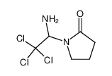 1-(1-amino-2,2,2-trichloro-ethyl)-pyrrolidin-2-one CAS:39954-07-9 manufacturer & supplier