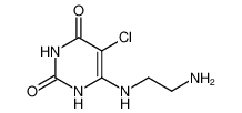 6-(2-aminoethylamino)-5-chloro-1H-pyrimidine-2,4-dione CAS:399550-08-4 manufacturer & supplier