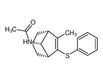 rel-N-((1R,5R,8R)-6-methyl-7-(phenylthio)bicyclo[3.2.1]oct-6-en-8-yl)acetamide CAS:399555-74-9 manufacturer & supplier