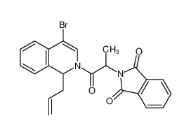 2-(1-(1-allyl-4-bromoisoquinolin-2(1H)-yl)-1-oxopropan-2-yl)isoindoline-1,3-dione CAS:399559-19-4 manufacturer & supplier