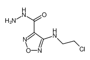 4-(2-chloroethylamino)-1,2,5-oxadiazole-3-carbohydrazide CAS:399572-22-6 manufacturer & supplier