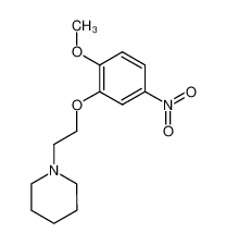 1-[2-(2-methoxy-5-nitro-phenoxy)-ethyl]-piperidine CAS:399579-80-7 manufacturer & supplier