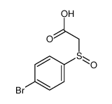 p-BrC6H4SOCH2COOH CAS:3996-48-3 manufacturer & supplier