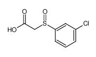 (3-chloro-benzenesulfinyl)-acetic acid CAS:3996-50-7 manufacturer & supplier