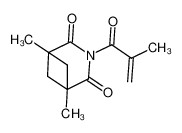 1,5-Dimethyl-3-(2-methyl-acryloyl)-3-aza-bicyclo[3.1.1]heptane-2,4-dione CAS:3996-79-0 manufacturer & supplier