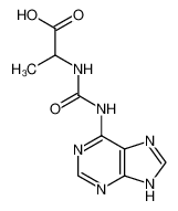 N-(7(9)H-purin-6-ylcarbamoyl)-alanine CAS:39960-12-8 manufacturer & supplier