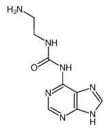 1-(2-amino-ethyl)-3-(7(9)H-purin-6-yl)-urea CAS:39960-26-4 manufacturer & supplier