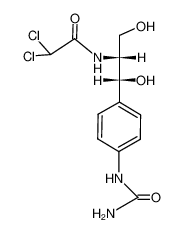 2,2-Dichloro-N-[(1R,2R)-2-hydroxy-1-hydroxymethyl-2-(4-ureido-phenyl)-ethyl]-acetamide CAS:39961-07-4 manufacturer & supplier