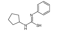 1-cyclopentyl-3-phenylthiourea CAS:39964-24-4 manufacturer & supplier