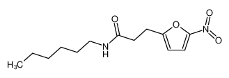 N-Hexyl-3-(5-nitro-furan-2-yl)-propionamide CAS:39965-28-1 manufacturer & supplier