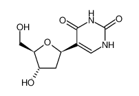 5-[(2R,4S,5R)-4-hydroxy-5-(hydroxymethyl)oxolan-2-yl]-1H-pyrimidine-2,4-dione CAS:39967-60-7 manufacturer & supplier