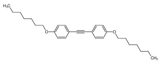 1,2-bis(4-(heptyloxy)phenyl)ethyne CAS:39969-42-1 manufacturer & supplier