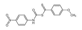 4-methoxybenzothioic (4-nitrophenyl)carbamic thioanhydride CAS:39969-68-1 manufacturer & supplier