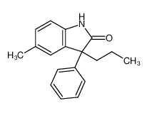 5-methyl-3-phenyl-3-propyl-1,3-dihydro-indol-2-one CAS:39972-27-5 manufacturer & supplier