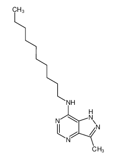 decyl-(3-methyl-1(2)H-pyrazolo[4,3-d]pyrimidin-7-yl)-amine CAS:39974-55-5 manufacturer & supplier