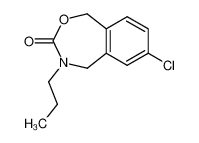 7-chloro-4-propyl-4,5-dihydro-1H-benzo[e][1,3]oxazepin-3-one CAS:39976-32-4 manufacturer & supplier