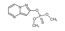 thiophosphoric acid O,O'-dimethyl ester O'-pyrazolo[1,5-a]pyrimidin-2-yl ester CAS:39977-12-3 manufacturer & supplier