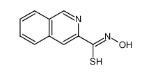 N-hydroxyisoquinoline-3-carbimidothioic acid CAS:39977-70-3 manufacturer & supplier