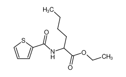 N-(2-Thiophencarbonyl)-(+-)-norleucin-ethylester CAS:39978-47-7 manufacturer & supplier