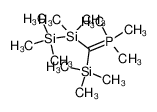 Trimethyl-[(1,1,2,2,2-pentamethyl-disilanyl)-trimethylsilanyl-methylene]-λ5-phosphane CAS:39980-61-5 manufacturer & supplier