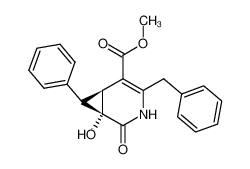 (1R,6S)-4-Benzyl-1-hydroxy-2-oxo-7-phenyl-3-aza-bicyclo[4.1.0]hept-4-ene-5-carboxylic acid methyl ester CAS:39983-36-3 manufacturer & supplier