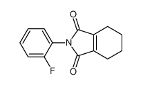 2-(2-fluorophenyl)-4,5,6,7-tetrahydroisoindole-1,3-dione CAS:39985-60-9 manufacturer & supplier