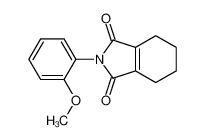 2-(2-methoxyphenyl)-4,5,6,7-tetrahydroisoindole-1,3-dione CAS:39985-80-3 manufacturer & supplier