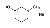 1-methylpiperidin-3-ol hydrobromide CAS:39993-41-4 manufacturer & supplier