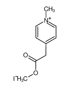 4-((methoxycarbonyl)methyl)-1-methylpyridinium iodide CAS:39998-19-1 manufacturer & supplier