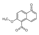 6-methoxy-5-nitroquinoline N-oxide CAS:39998-90-8 manufacturer & supplier