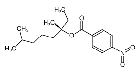 (S)-3,7-dimethyl-3-octyl p-nitrobenzoate CAS:39999-20-7 manufacturer & supplier