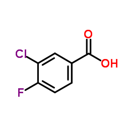 3-Chloro-4-fluorobenzoic acid CAS:403-16-7 manufacturer & supplier