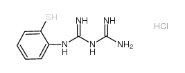 1-(diaminomethylidene)-2-(2-sulfanylphenyl)guanidine,hydrochloride CAS:41283-83-4 manufacturer & supplier