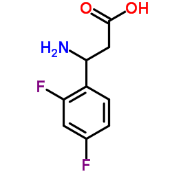 3-amino-3-(2,4-difluorophenyl)propanoic acid CAS:412925-23-6 manufacturer & supplier