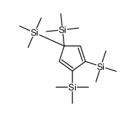 trimethyl-[1,3,4-tris(trimethylsilyl)cyclopenta-2,4-dien-1-yl]silane CAS:41991-87-1 manufacturer & supplier