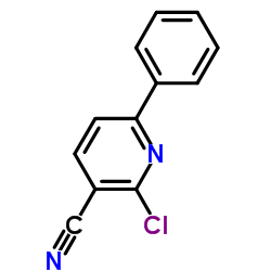 2-Chloro-6-phenylnicotinonitrile CAS:43083-14-3 manufacturer & supplier