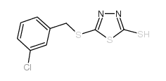 5-[(3-chlorophenyl)methylsulfanyl]-3H-1,3,4-thiadiazole-2-thione CAS:444791-16-6 manufacturer & supplier