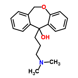 11-[3-(dimethylamino)propyl]-6H-benzo[c][1]benzoxepin-11-ol CAS:4504-88-5 manufacturer & supplier