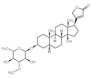 Neriifolin CAS:466-07-9 manufacturer & supplier