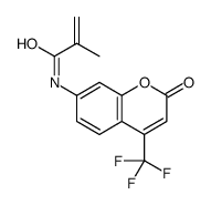 2-methyl-N-[2-oxo-4-(trifluoromethyl)chromen-7-yl]prop-2-enamide CAS:480438-95-7 manufacturer & supplier