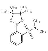 2-(N,N-Dimethylsulfamoyl)phenylboronic acid. pinacol ester CAS:486422-06-4 manufacturer & supplier