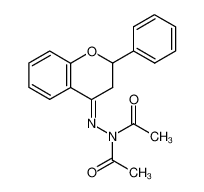 2-phenyl-chroman-4-one diacetylhydrazone CAS:4924-22-5 manufacturer & supplier