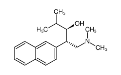 (2S,3R)-N,N-dimethyl-3-hydroxy-4-methyl-2-(2'-naphthyl)pentylamine CAS:492434-75-0 manufacturer & supplier