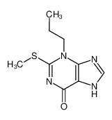 2-methylthio-3-propylpurin-6-one CAS:492439-33-5 manufacturer & supplier