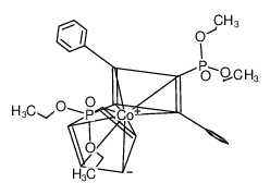 (η5-cyclopentadienyl)(η4-di-C6H5-di-PO(OC2H5)2-cyclobutadiene)cobalt(I) CAS:492440-38-7 manufacturer & supplier