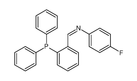 1-(2-diphenylphosphanylphenyl)-N-(4-fluorophenyl)methanimine CAS:492442-96-3 manufacturer & supplier