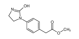 methyl 2-[4-(2-oxoimidazolidin-1-yl)phenyl]acetate CAS:492445-86-0 manufacturer & supplier