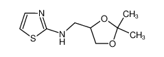 1-(thiazolylamino)-2,3-propanediol acetonide CAS:492446-25-0 manufacturer & supplier