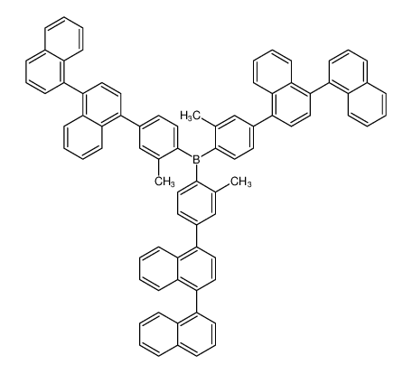 Borane, tris(4-[1,1'-binaphthalen]-4-yl-2-methylphenyl)- CAS:492446-94-3 manufacturer & supplier